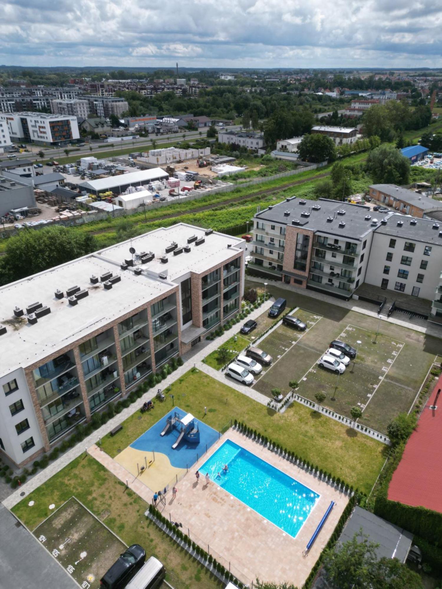 Apartamenty Bursztynowe W Kolobrzegu Sun&Relax Extérieur photo